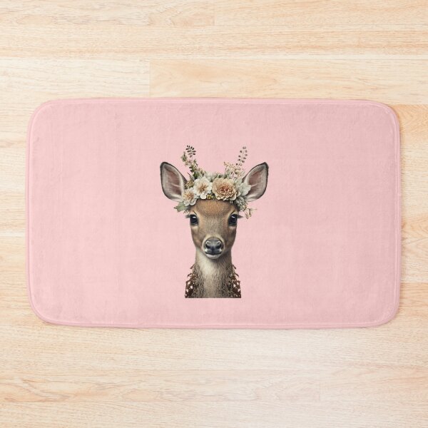 Item preview, Cute deer head designed and sold by ShopLeilaArt.