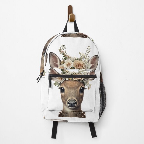 Item preview, Cute deer head designed and sold by ShopLeilaArt.