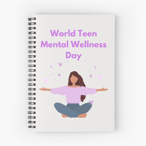 Item preview, World Teen Mental Wellness Day designed and sold by Simo0455.