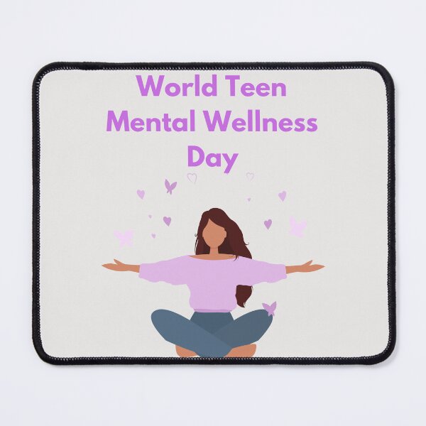 Item preview, World Teen Mental Wellness Day designed and sold by Simo0455.
