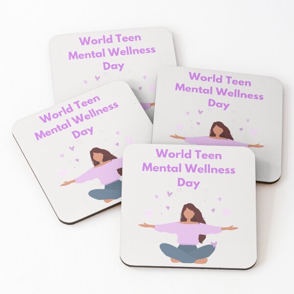 Item preview, World Teen Mental Wellness Day designed and sold by Simo0455.