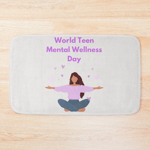 Item preview, World Teen Mental Wellness Day designed and sold by Simo0455.