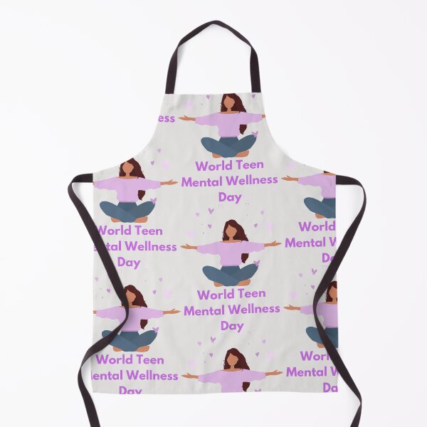 Item preview, World Teen Mental Wellness Day designed and sold by Simo0455.