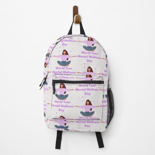 Item preview, World Teen Mental Wellness Day designed and sold by Simo0455.