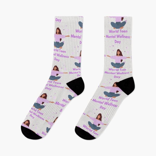 Item preview, World Teen Mental Wellness Day designed and sold by Simo0455.