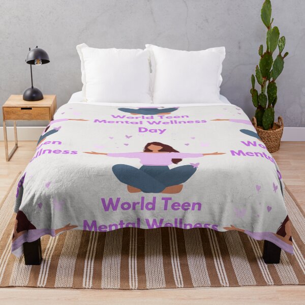 Item preview, World Teen Mental Wellness Day designed and sold by Simo0455.