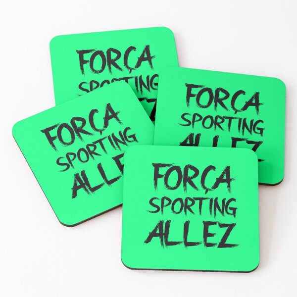 Item preview, Força Sporting Allez Black designed and sold by VRedBaller.