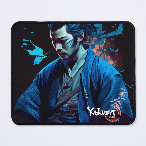 Item preview, Yakuza Ishin Samurai in Blue Robes, like a Dragon. designed and sold by The-Dark-Art.