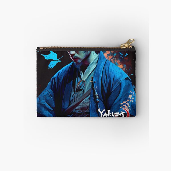 Item preview, Yakuza Ishin Samurai in Blue Robes, like a Dragon. designed and sold by The-Dark-Art.