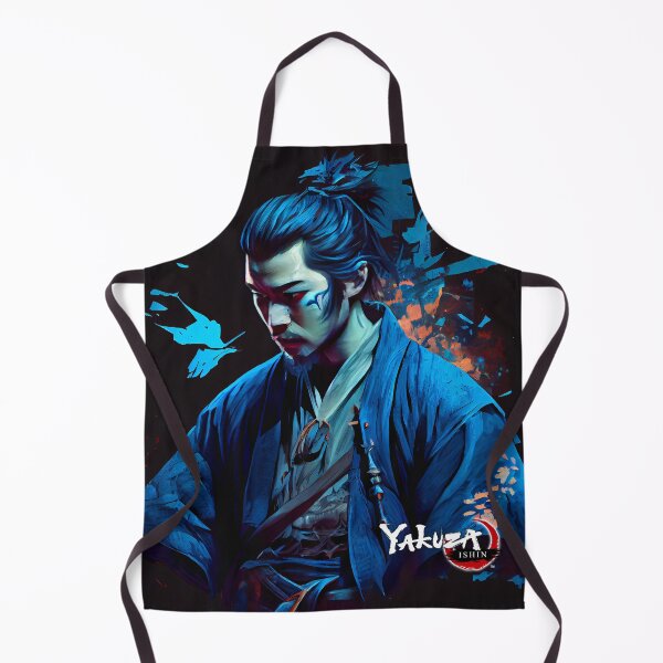 Item preview, Yakuza Ishin Samurai in Blue Robes, like a Dragon. designed and sold by The-Dark-Art.