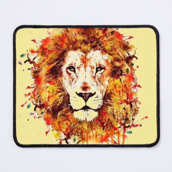 Item preview, Lion's head designed and sold by zeljana0504.