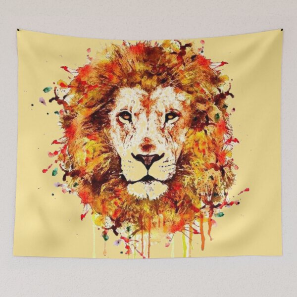 Item preview, Lion's head designed and sold by zeljana0504.