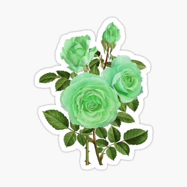 Item preview, St. Patrick's Day Roses  designed and sold by Anthony Seeker.