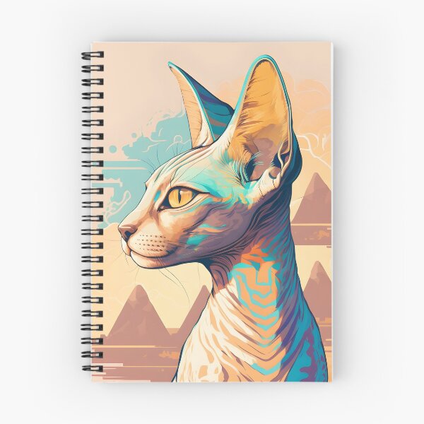 Item preview, A sphinx cat. designed and sold by Warehouse46.