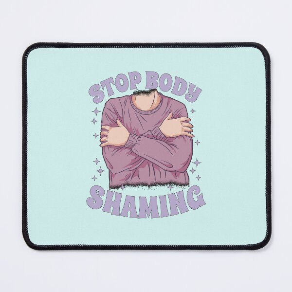 Item preview, Body Positivity Self Acceptance Inspirational Quote designed and sold by MrEddie10.