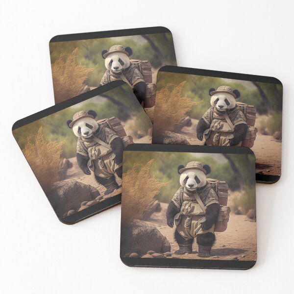 Item preview, Panda Safari designed and sold by LonelyKraken.