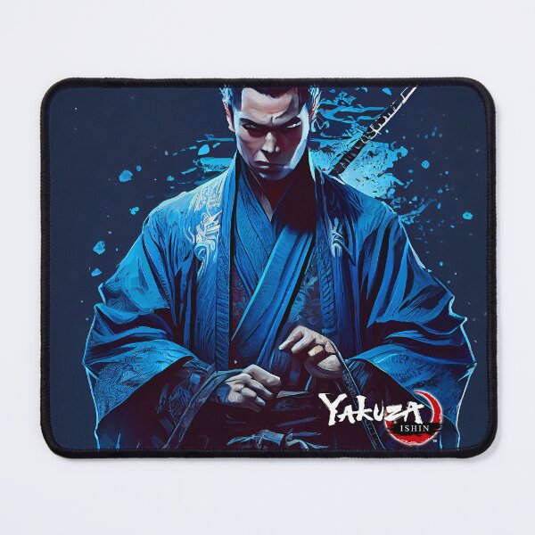 Item preview, Yakuza Ishin Samurai in Blue Robes, like a Dragon. designed and sold by The-Dark-Art.