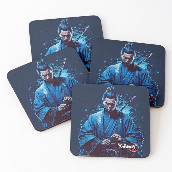 Item preview, Yakuza Ishin Samurai in Blue Robes, like a Dragon. designed and sold by The-Dark-Art.