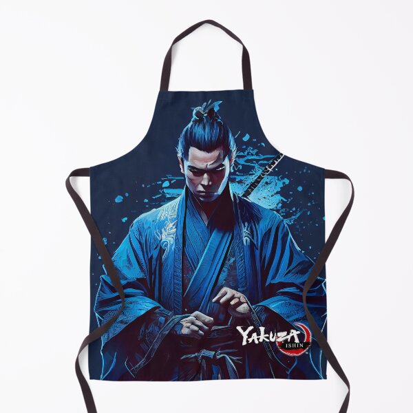 Item preview, Yakuza Ishin Samurai in Blue Robes, like a Dragon. designed and sold by The-Dark-Art.