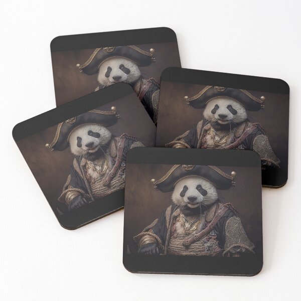Item preview, Panda Pirate designed and sold by LonelyKraken.