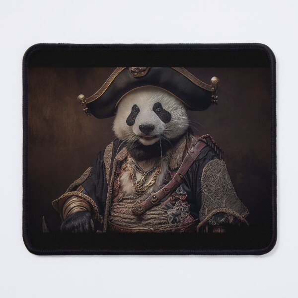 Item preview, Panda Pirate designed and sold by LonelyKraken.