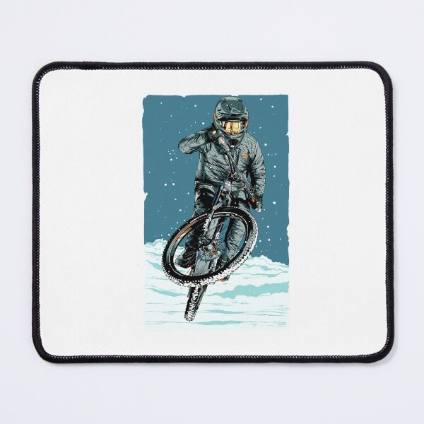 Item preview, Winter downhill MTB designed and sold by pelkkaaalamakea.