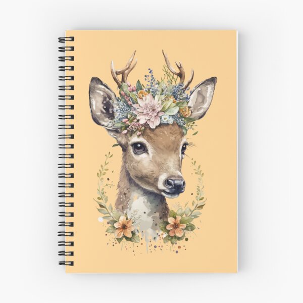 Item preview,  Cute deer head designed and sold by ShopLeilaArt.