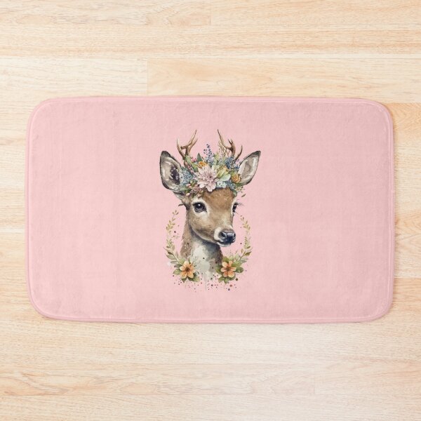 Item preview,  Cute deer head designed and sold by ShopLeilaArt.