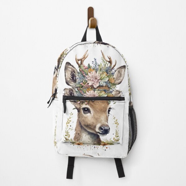 Item preview, Cute deer head designed and sold by ShopLeilaArt.