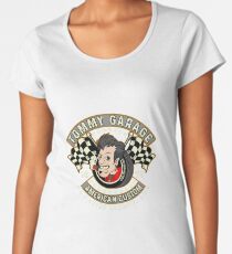 Tommy Garage American Custom Women's Premium T-Shirt