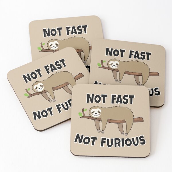 Item preview, Not Fast, Not Furious designed and sold by Vladan Seva.