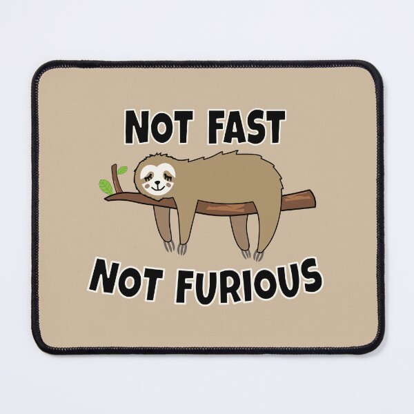 Item preview, Not Fast, Not Furious designed and sold by Vladan Seva.
