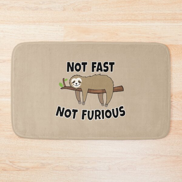 Item preview, Not Fast, Not Furious designed and sold by Vladan Seva.