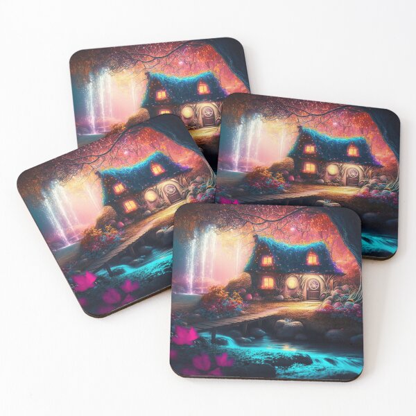 Item preview, Cozy Cottage House designed and sold by letsgetinspired.