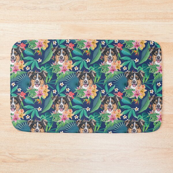 Item preview, Tropical English Shepherd designed and sold by lulupetart.