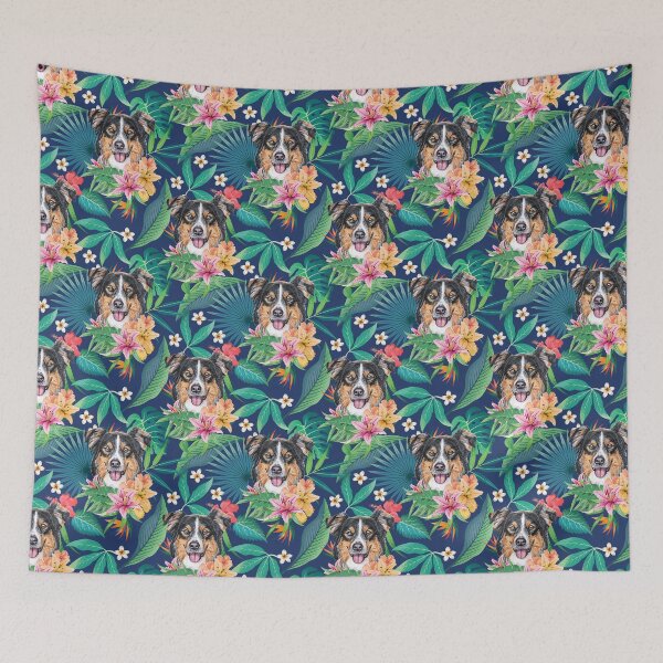 Item preview, Tropical English Shepherd designed and sold by lulupetart.