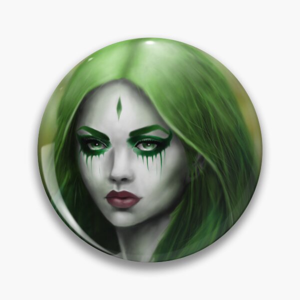 Item preview, Dryad portrait designed and sold by IguanaOnAStick.