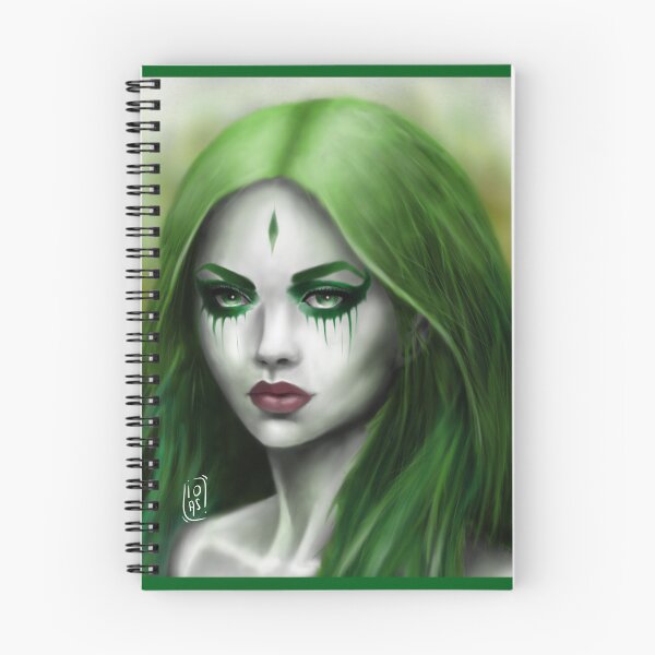 Item preview, Dryad portrait designed and sold by IguanaOnAStick.