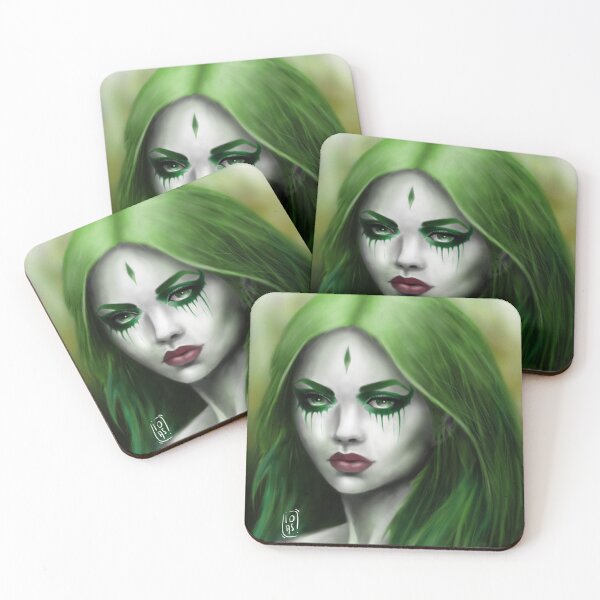 Item preview, Dryad portrait designed and sold by IguanaOnAStick.