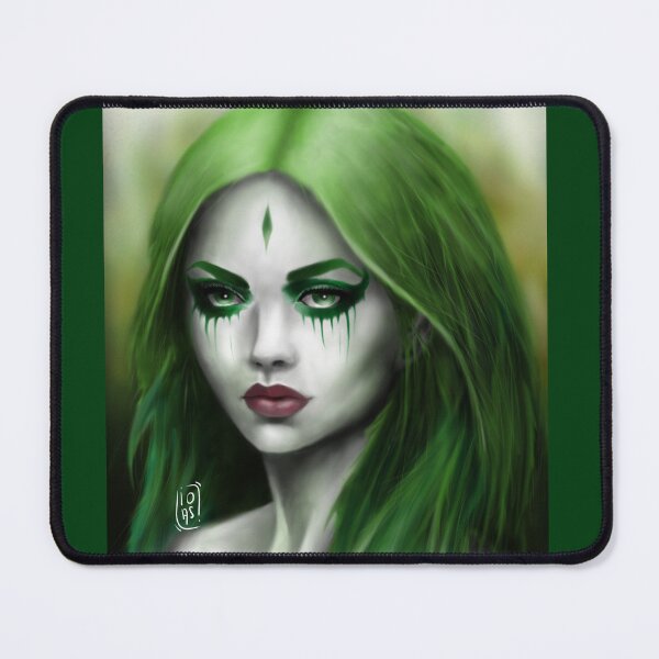 Item preview, Dryad portrait designed and sold by IguanaOnAStick.