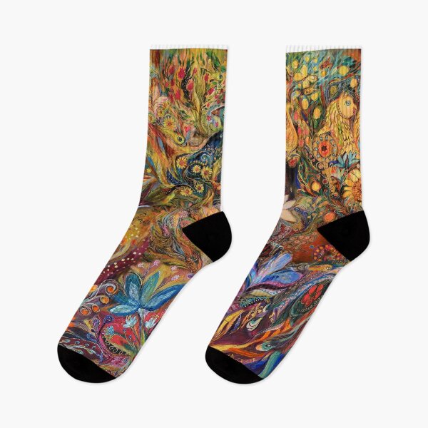 Item preview, The Fairytales of  Chagall designed and sold by Elena Kotliarker.
