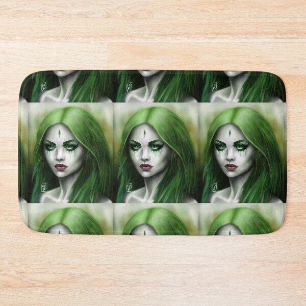 Item preview, Dryad portrait designed and sold by IguanaOnAStick.