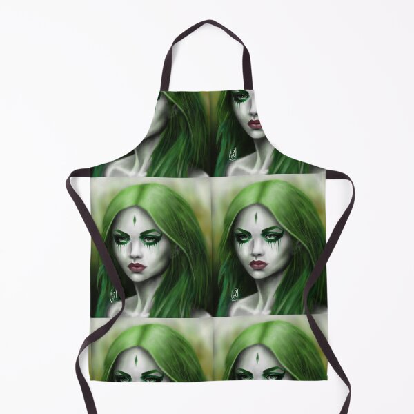 Item preview, Dryad portrait designed and sold by IguanaOnAStick.