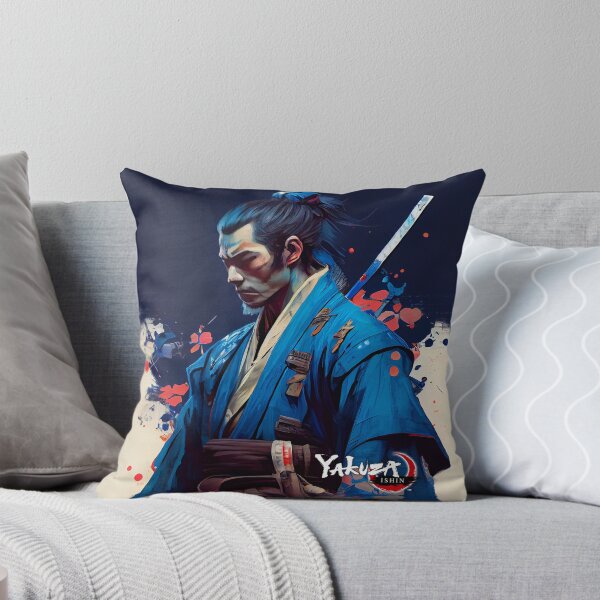 Item preview, Yakuza Ishin Samurai in Blue Robes, like a Dragon. designed and sold by The-Dark-Art.