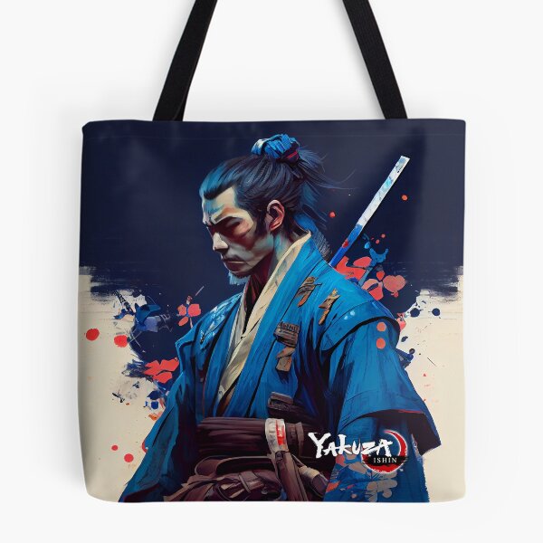 Item preview, Yakuza Ishin Samurai in Blue Robes, like a Dragon. designed and sold by The-Dark-Art.