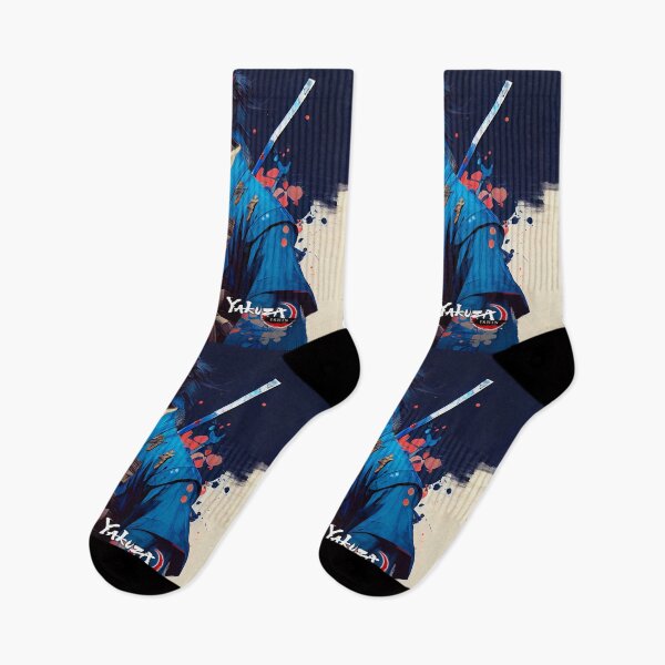 Item preview, Yakuza Ishin Samurai in Blue Robes, like a Dragon. designed and sold by The-Dark-Art.