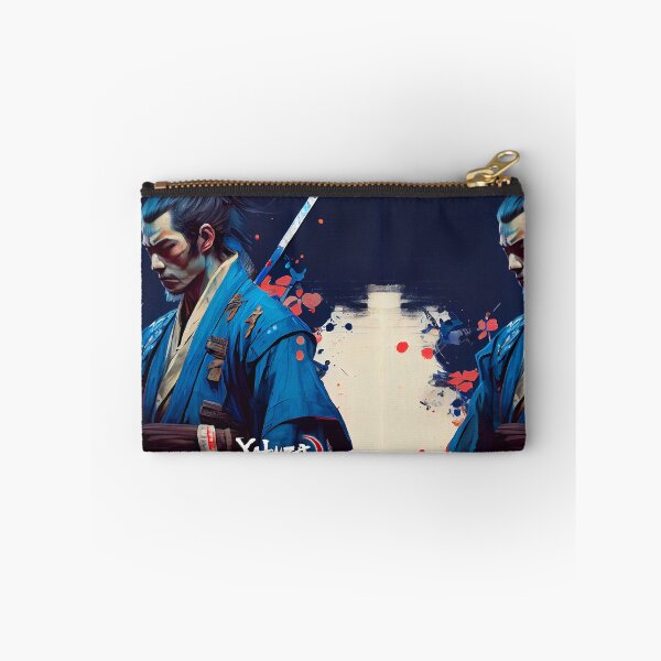 Item preview, Yakuza Ishin Samurai in Blue Robes, like a Dragon. designed and sold by The-Dark-Art.