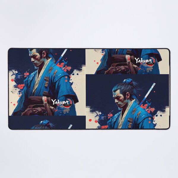 Item preview, Yakuza Ishin Samurai in Blue Robes, like a Dragon. designed and sold by The-Dark-Art.