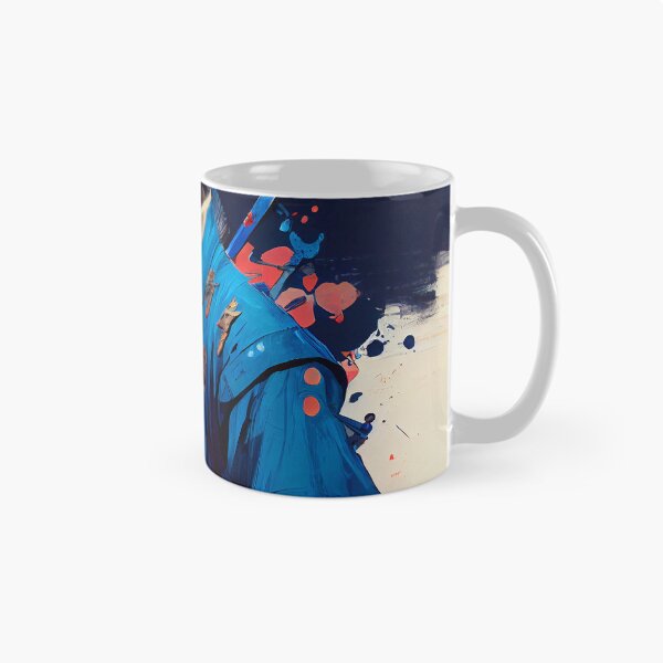 Item preview, Yakuza Ishin Samurai in Blue Robes, like a Dragon. designed and sold by The-Dark-Art.