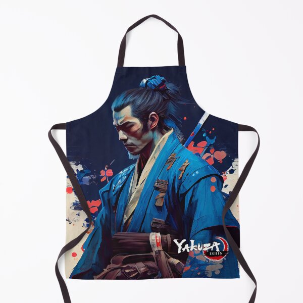 Item preview, Yakuza Ishin Samurai in Blue Robes, like a Dragon. designed and sold by The-Dark-Art.